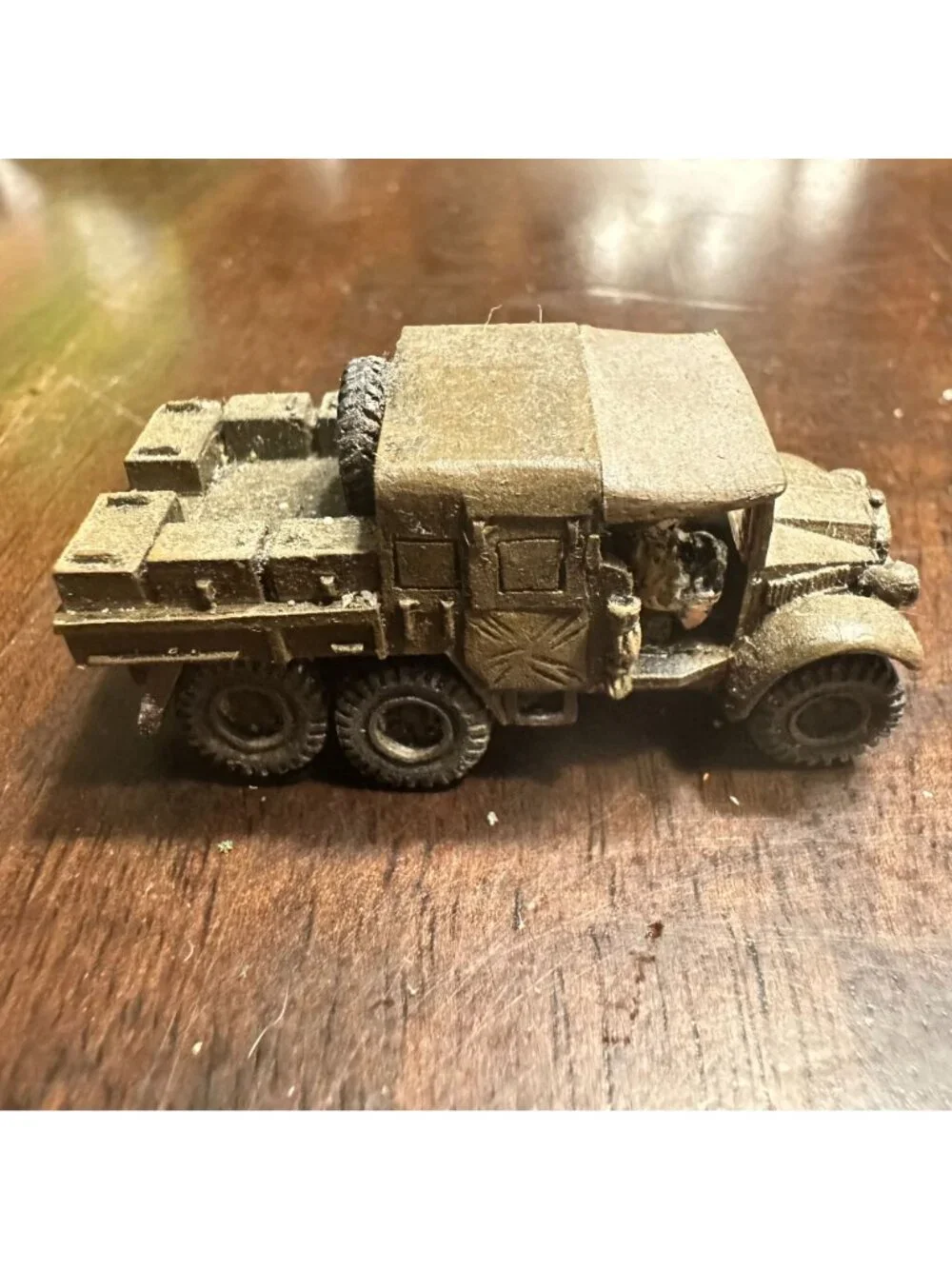 Battlefront Flames of War Lot 4 Metal Vehicles